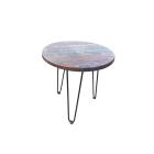 Столик кофейный на трёх ножках D-500 H-500