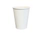 Стакан бумажный белый 250 мл (50)