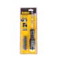 Купить Отвертка - набор с храповым механизмом и сменными насадками Dewalt DWHT68002 MAX FIT (11 предметов) в интернет-магазине «Файна Кава»
