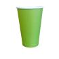 Придбати Стакан паперовий Салатовий 400 мл (35) в интернет-магазине «Файна Кава»
