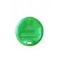 Придбати Кришка пластикова для паперових стаканів 175 мл № 69 Зелена (50) в интернет-магазине «Файна Кава»