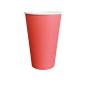 Купить Стакан бумажный Красный 500 мл (35) в интернет-магазине «Файна Кава»