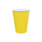 Придбати Стакан паперовий Жовтий LC 400 мл 50 шт в интернет-магазине «Файна Кава»