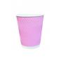 Придбати Стакан паперовий гофрований Фіолетовий 300 мл (20) в интернет-магазине «Файна Кава»