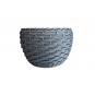 Купить Кашпо из искусственного ротанга 