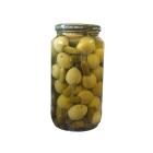 Оливки Bravo с огурцами 1 кг