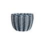 Купить Кашпо из искусственного ротанга 