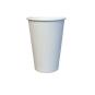 Купить Стакан бумажный белый 340 мл (50) в интернет-магазине «Файна Кава»