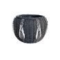 Купить Кашпо из искусственного ротанга 